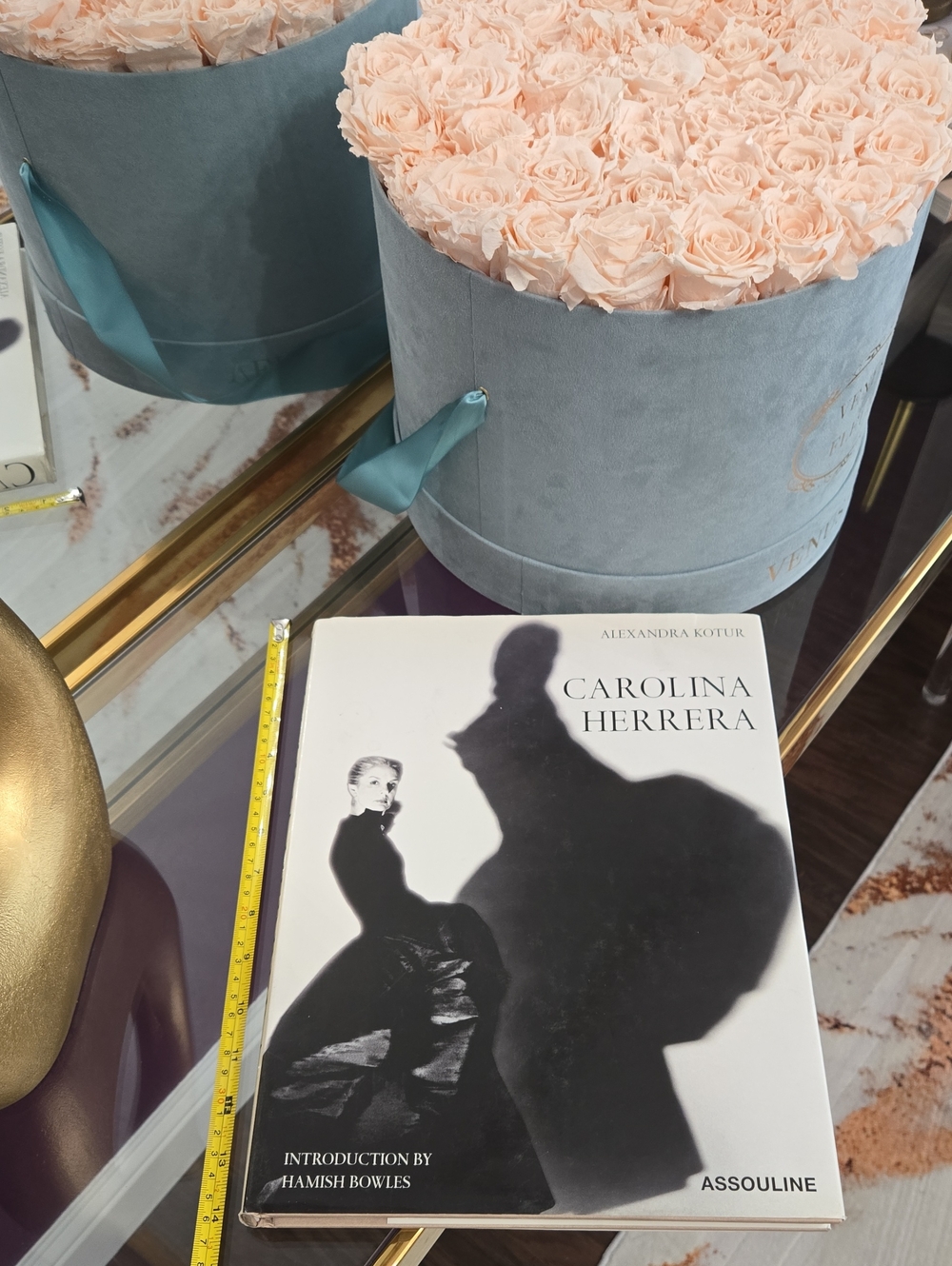 Carollina Herrere  Autobiographical   Book